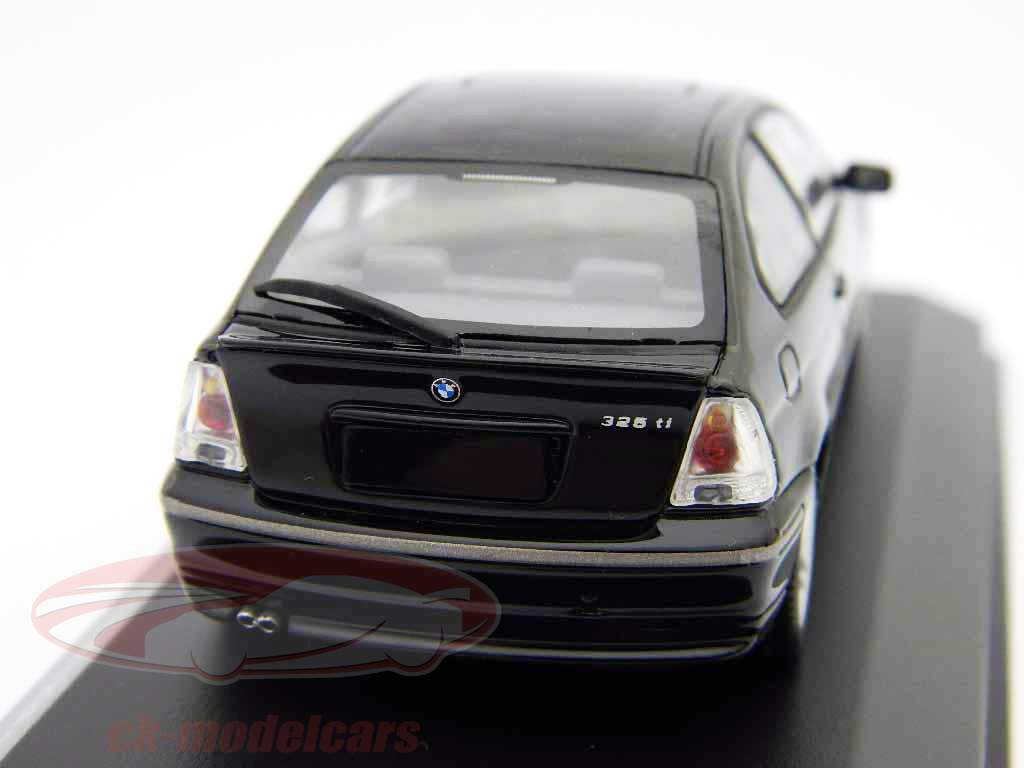 BMW 325ti compact (E46) Bj. 2000 saphirblack 1:43 Minichamps