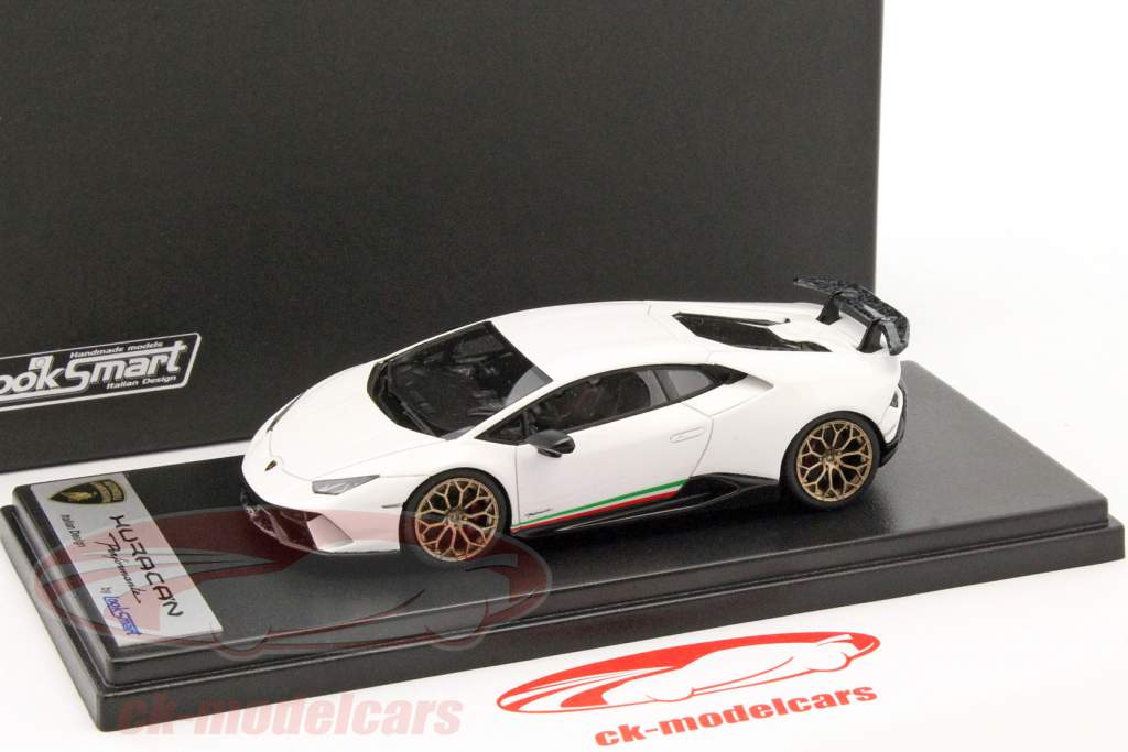 Lamborghini Huracan Performante weiß 1:43 LookSmart