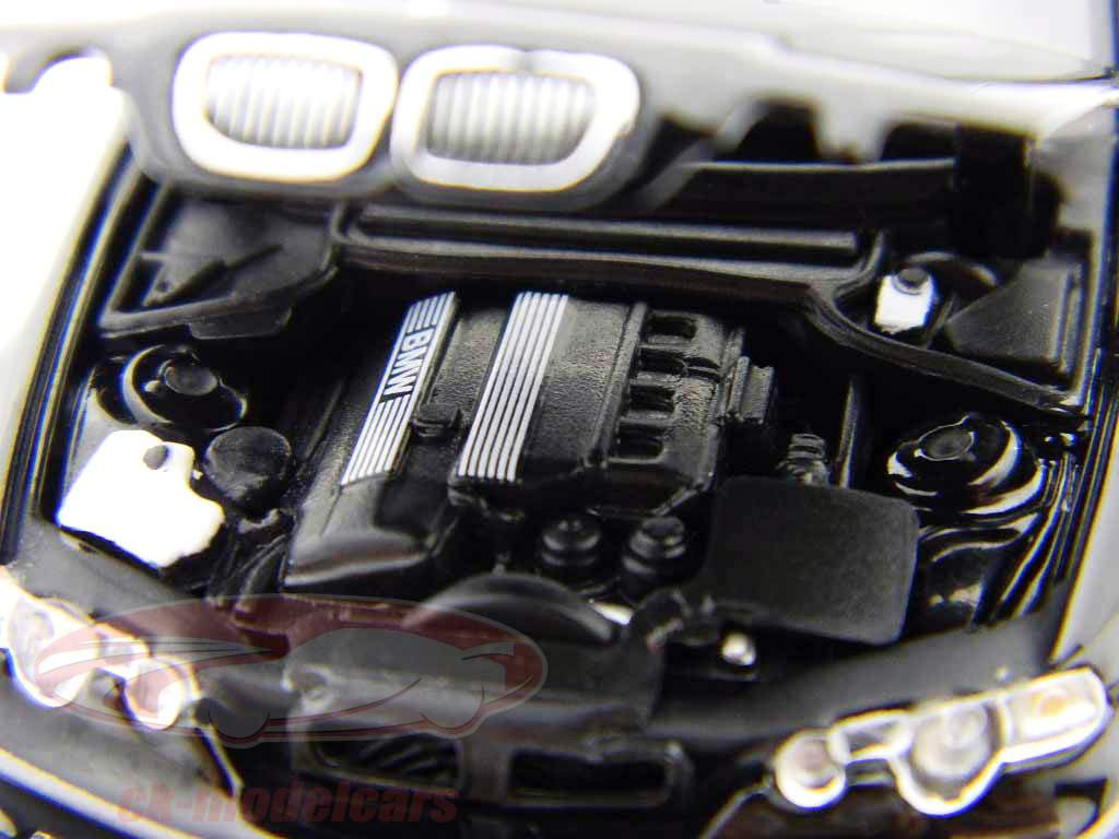BMW 325ti compact (E46) Bj. 2000 saphirblack 1:43 Minichamps