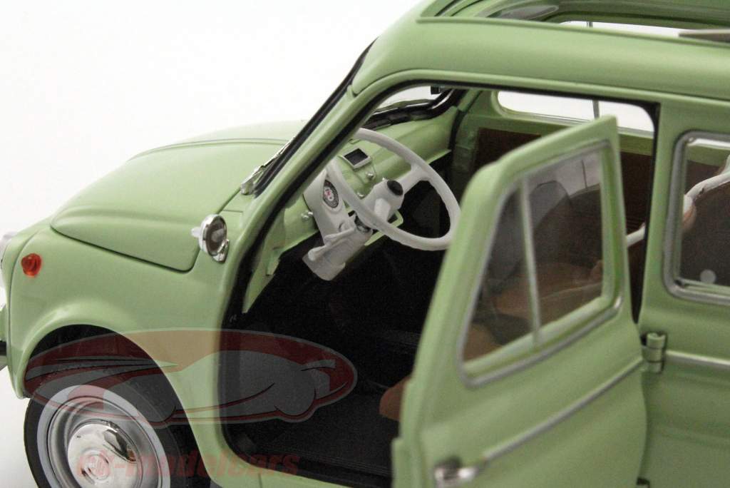 Fiat 500 Giardiniera année de construction 1962 chaux 1:18 Norev
