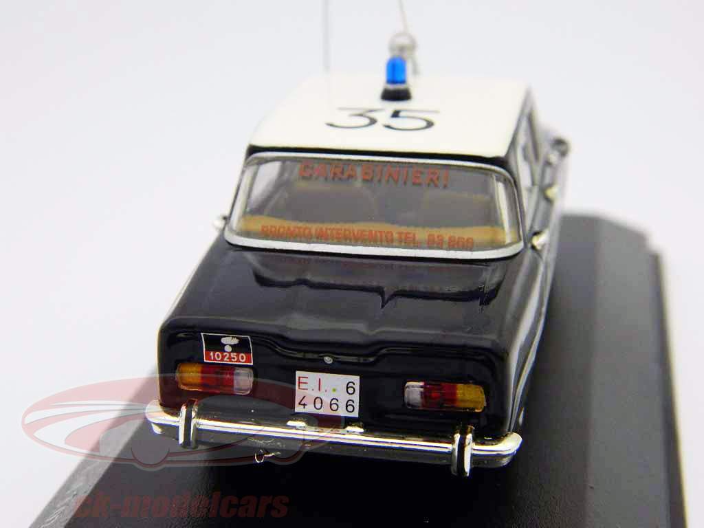 ミニカー MINICHAMPS Alfa Romeo Giulia CARABINIERI Italian Carabinieri Alfa Romeo Giulia