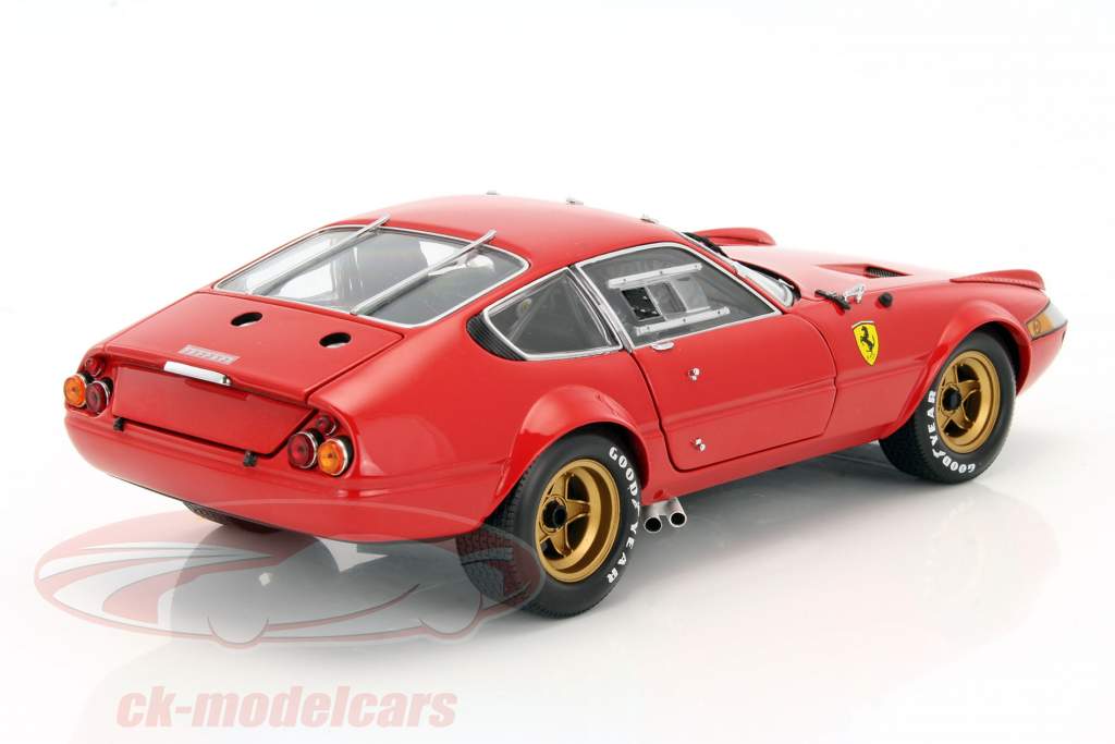 京商 1/18 フェラーリ 365GTB/4 KyoSho 1/18 FERRARI 365GT4 京商 フェラーリ レッド