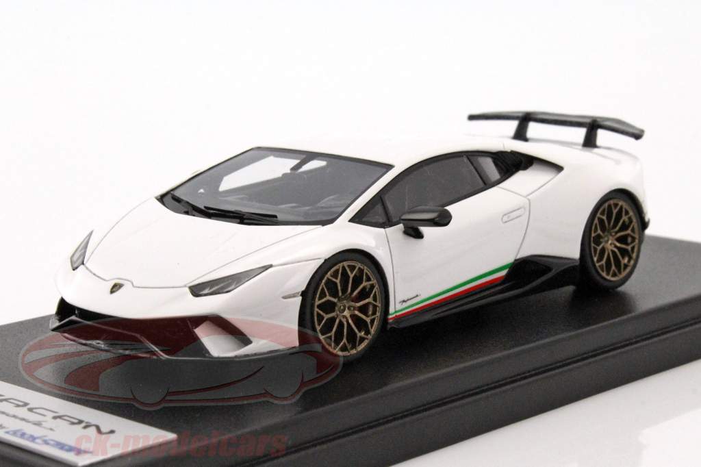 Lamborghini Huracan Performante weiß 1:43 LookSmart