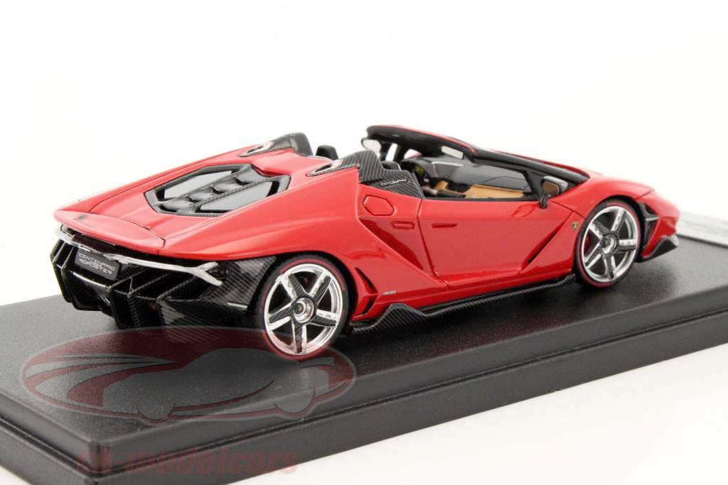 Lamborghini Centenario Roadster rød 1:43 LookSmart