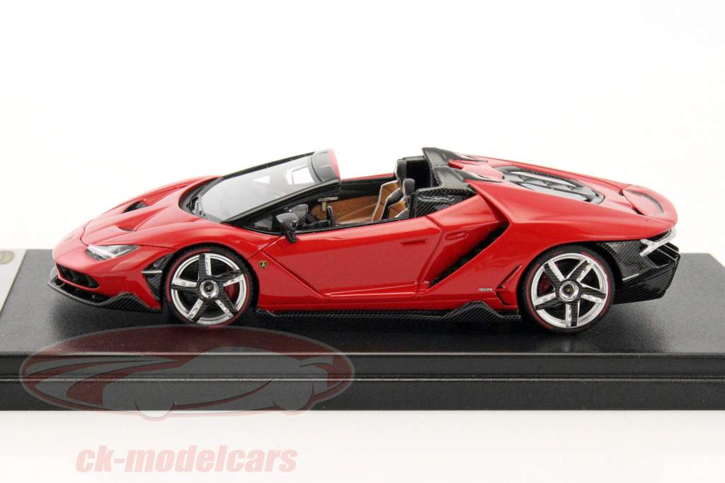 Lamborghini Centenario Roadster rouge 1:43 LookSmart