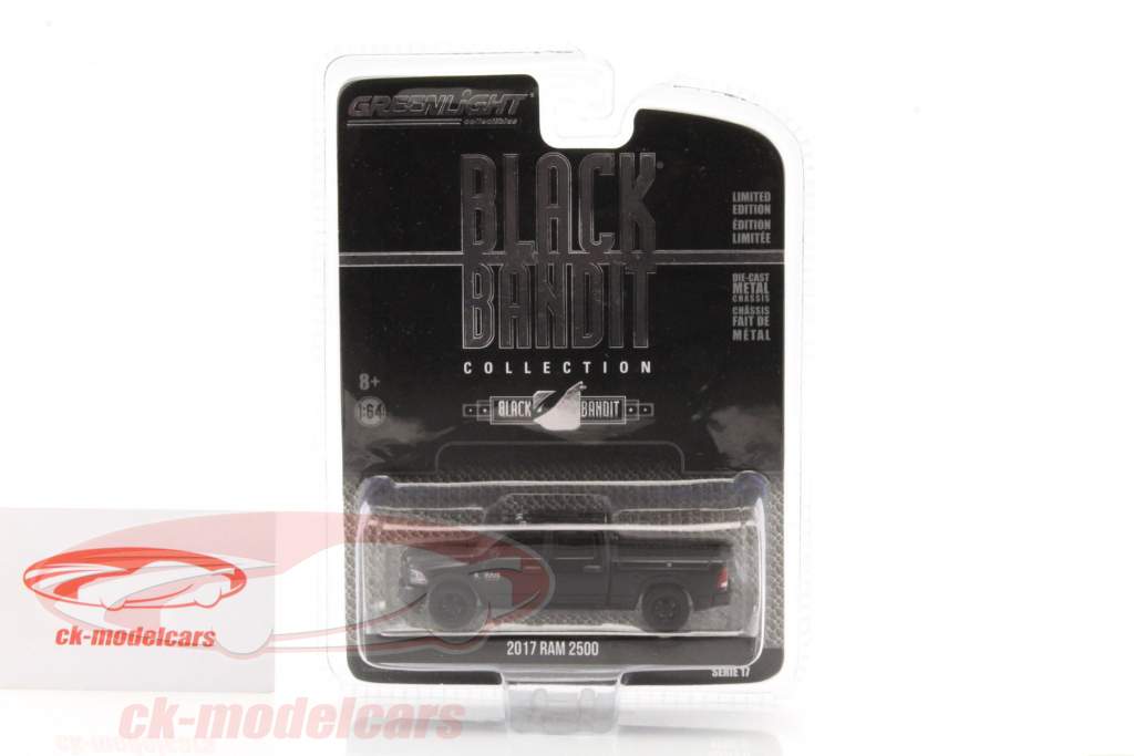 Dodge Ram 2500 Baujahr 2017 schwarz 1:64 Greenlight