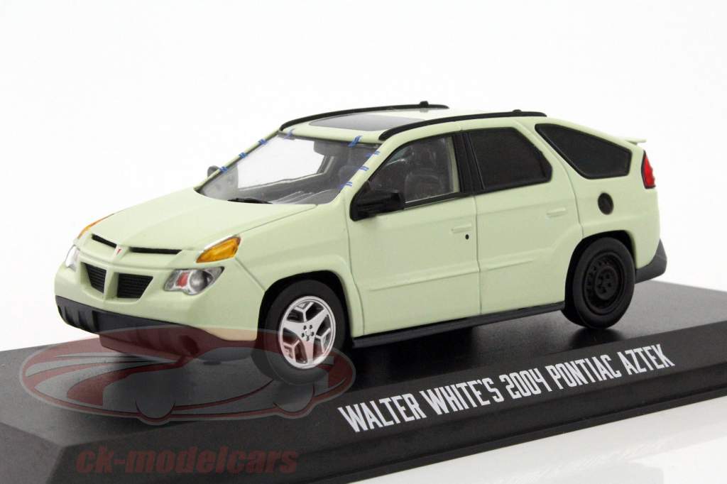 Walter White's 2004 Pontiac Aztek テレビシリーズ Breaking Bad 2008-13 ライム 1:43 Greenlight