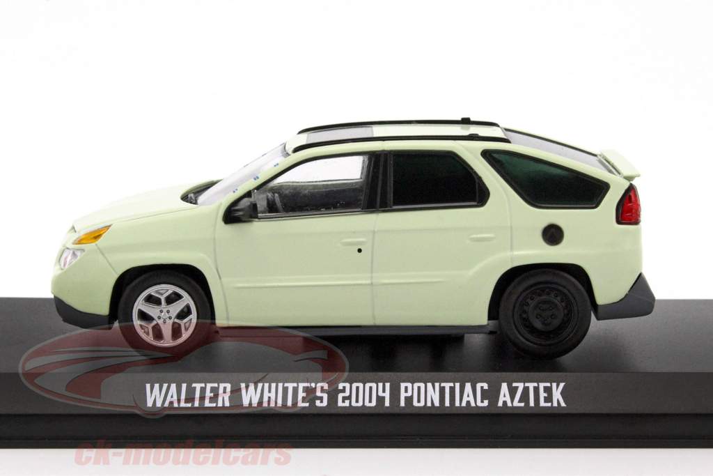 Walter White's 2004 Pontiac Aztek テレビシリーズ Breaking Bad 2008-13 ライム 1:43 Greenlight