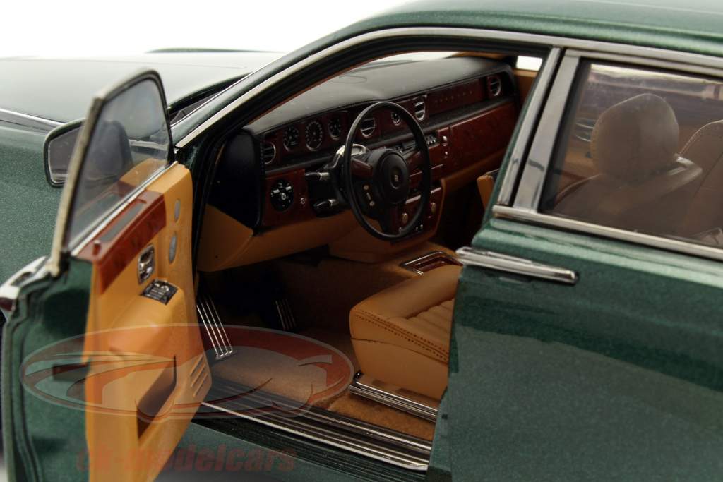 Rolls Royce Phantom EWB Año de construcción 2012 verde 1:18 Kyosho