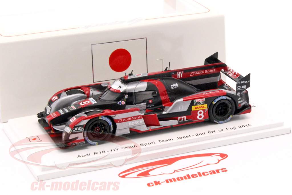 Spark 1:43 Audi R18 #8 2nd 6h Fuji 2016 Di Grassi, Duval