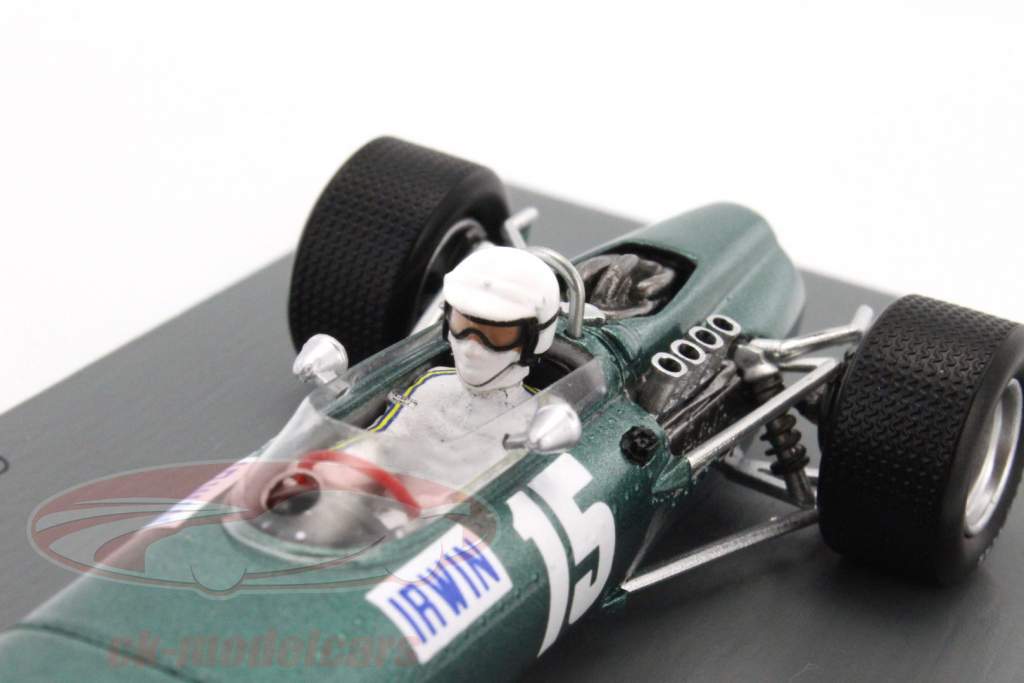 Chris Irwin BRM P61/2 #15 Großbritannien GP Formel 1 1967 1:43 Spark