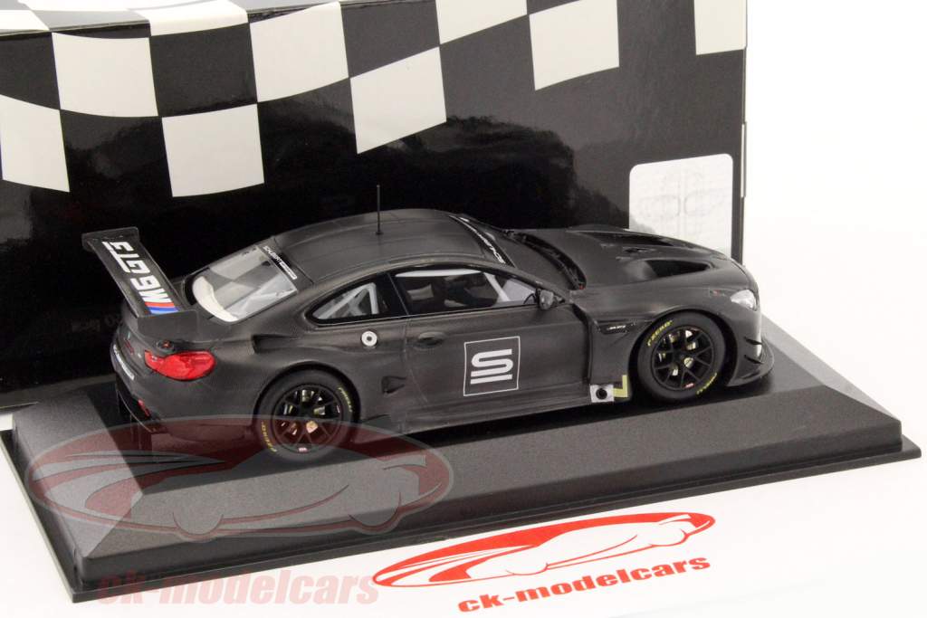 ミニカー MINICHAMPS BMW M6 GT3 2016 1/43 ミニチャンプス 1/43 BMW M6 GT3 