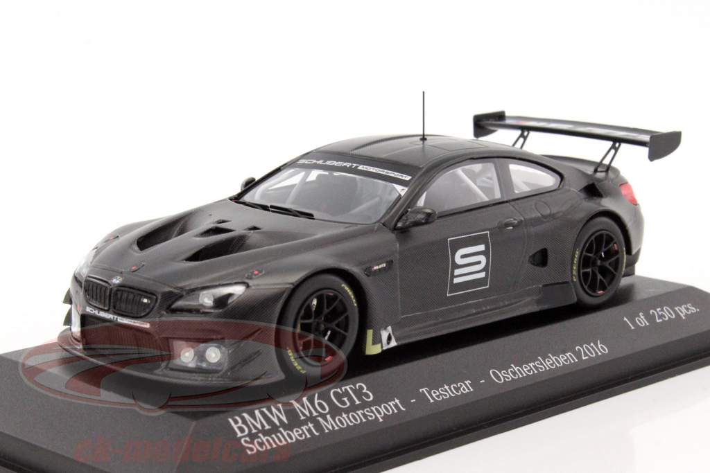 ミニカー MINICHAMPS BMW M6 GT3 2016 1/43 ミニチャンプス 1/43 BMW M6 GT3 