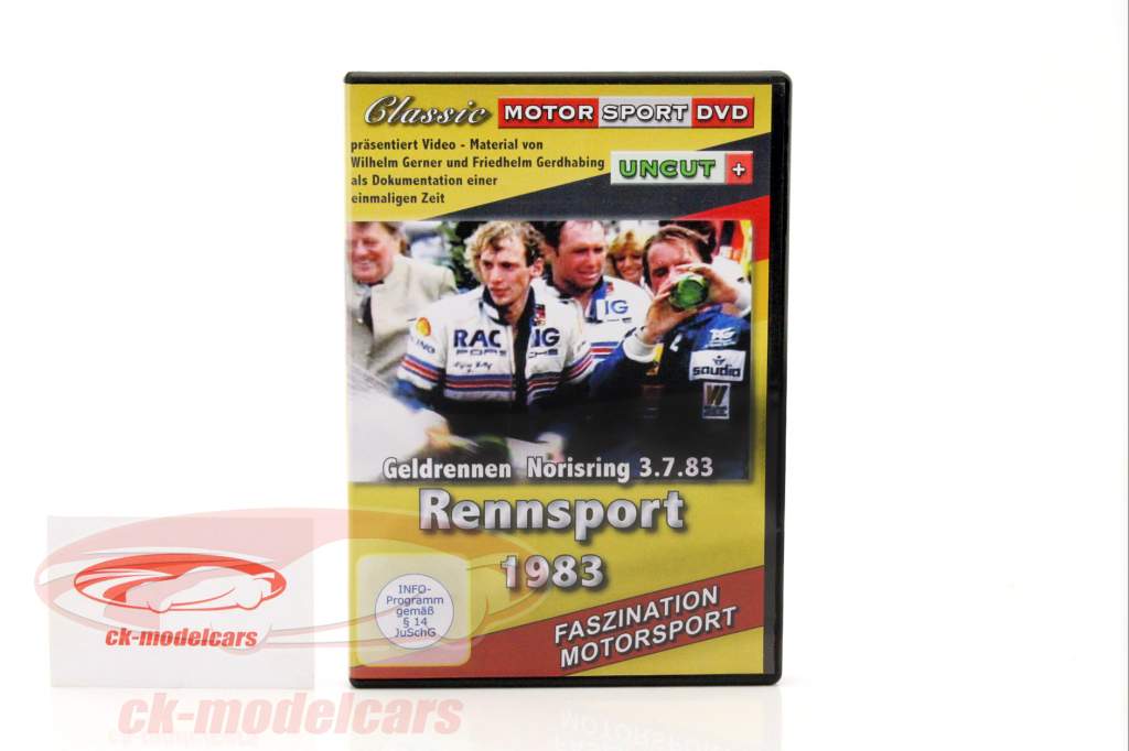 レース 1983 ゲルドレース Norisring 3.7.1983 DVD
