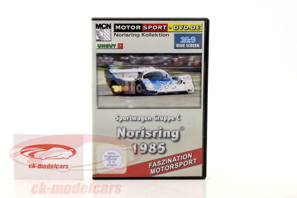 Norisring 1985 スポーツカー グループ C DVD