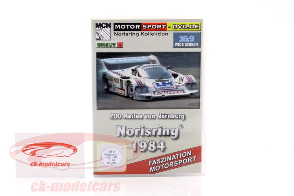 Norisring 1984 200 英里 的 纽伦堡 DVD