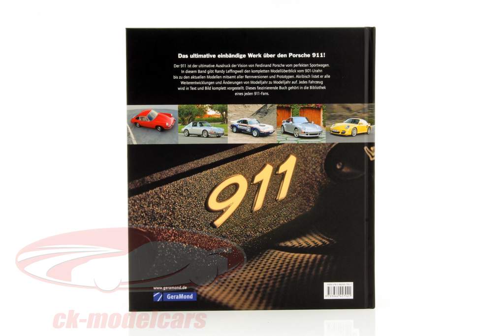 book: Porsche 911 - de compendium van Randy Leffingwell