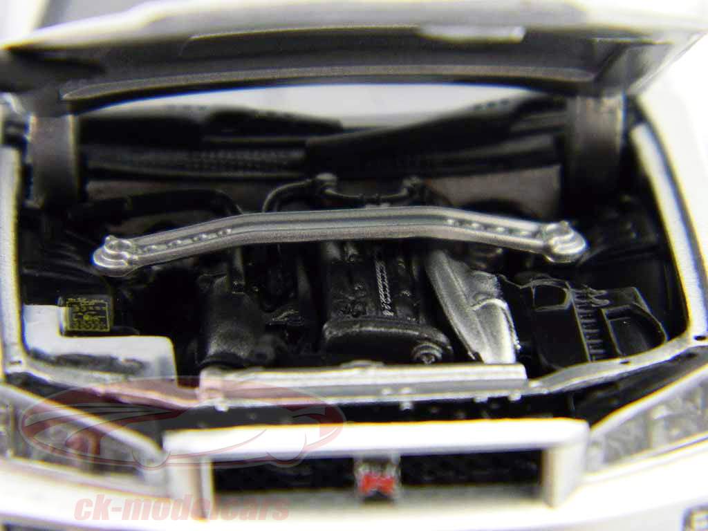 Kyosho 1:43 Nissan Nismo R34 GT-R Z-tune silver 03384S model