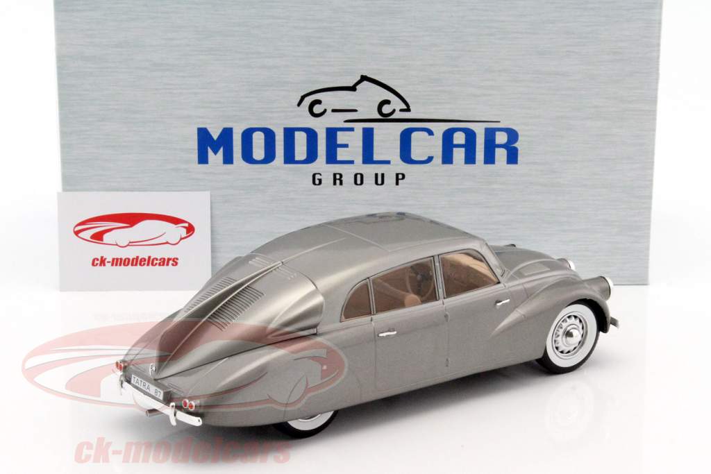 Tatra 87 серый металлический 1:18 ModelCar Group