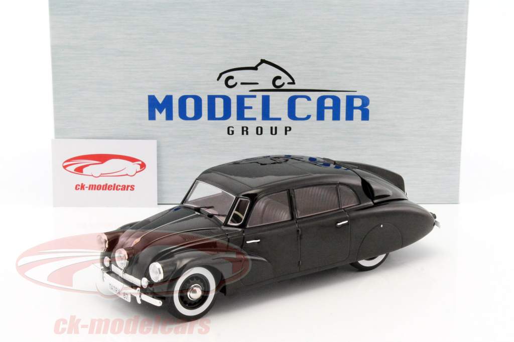 Tatra 87 negro 1:18 ModelCar Group
