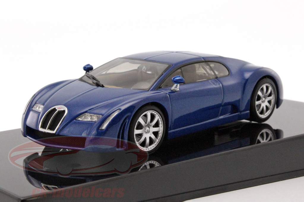 Bugatti EB18 3 Chiron синий металлический 1:43 AUTOart
