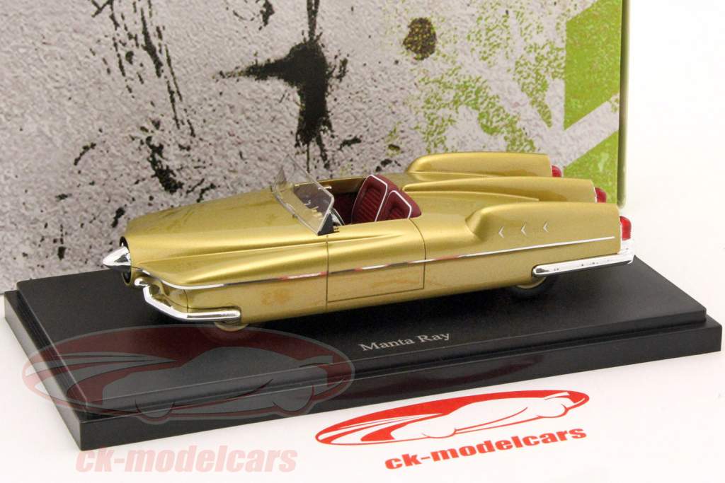 Manta Ray Год постройки 1953 золото 1:43 AutoCult