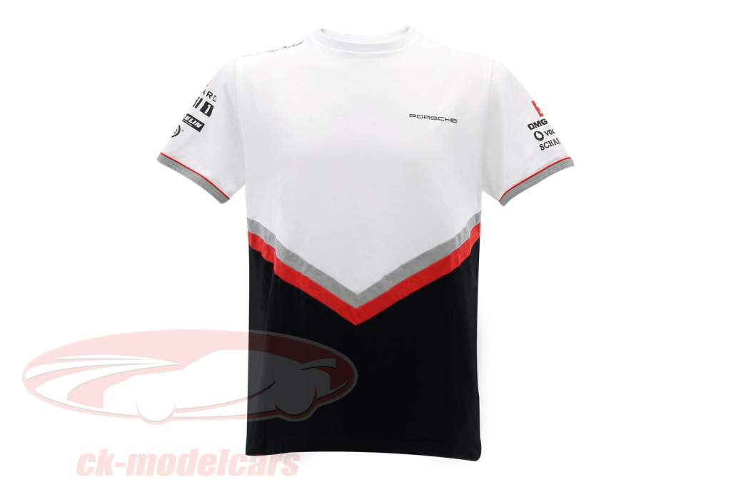 ventilatore camicia 24h LeMans 2017 bianco / nero / rosso / grigio