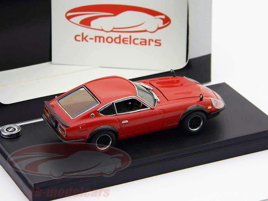 Kyosho 1:43 Nissan Fairlady 240ZG red 03167R model car