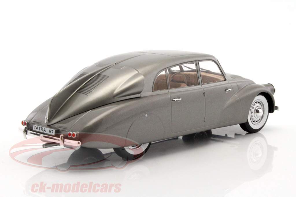 Tatra 87 серый металлический 1:18 ModelCar Group