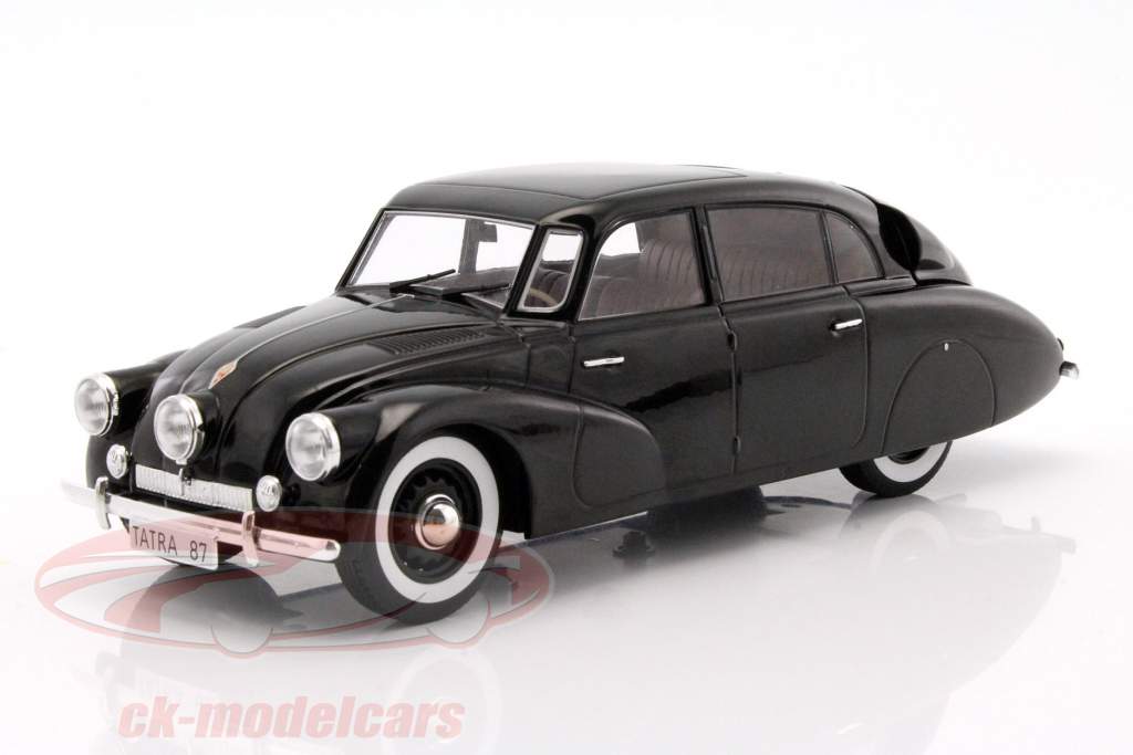 Tatra 87 preto 1:18 ModelCar Group