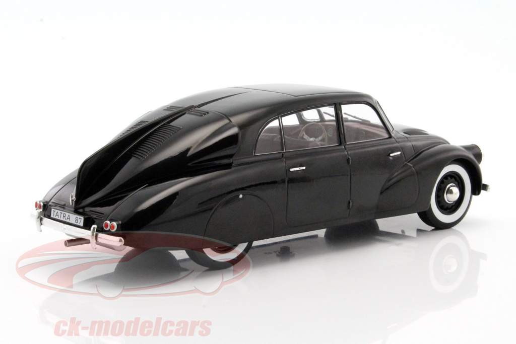 Tatra 87 schwarz 1:18 ModelCar Group