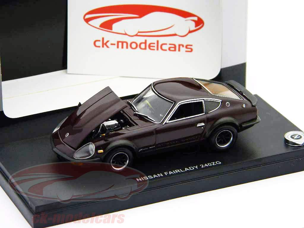 新品未展示品　京商　1/43 日産　フェアレディ240ZG　Maroon 新品未展示品 京商 1/43 日産 フェアレディ240ZG マルーン