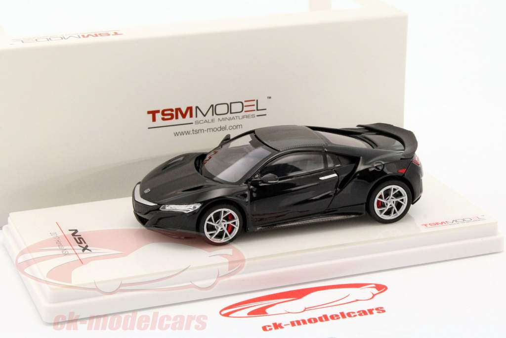 Honda NSX année de construction 2017 berlina noir 1:43 TrueScale