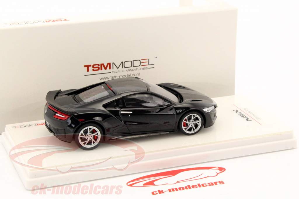 Honda NSX année de construction 2017 berlina noir 1:43 TrueScale