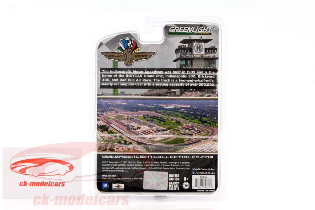 Chevrolet Silverado Indy 500 or / blanc 1:64 Greenlight