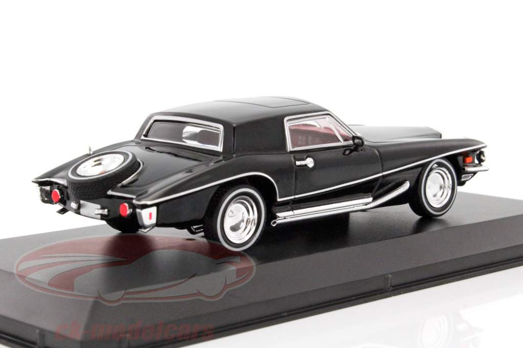 Stutz Blackhawk Elvis Presley 建造年份 1971 黑 1:43 Greenlight