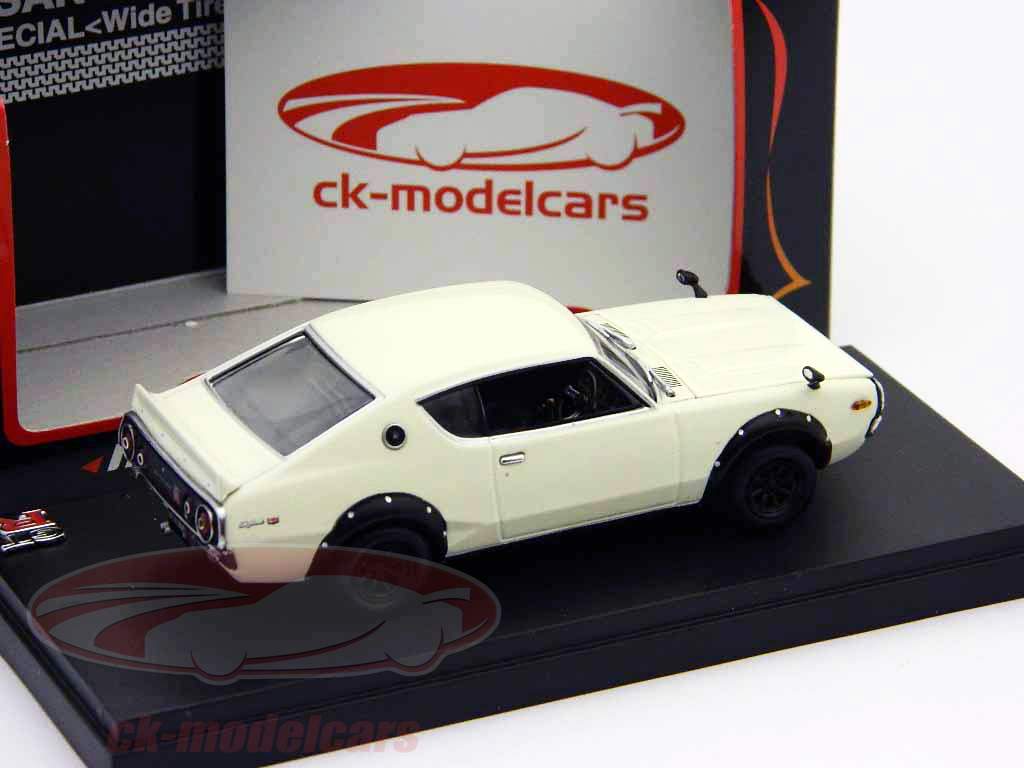 Kyosho 1:43 Nissan Skyline 2000 GT-R (KPGC110) white 03116W