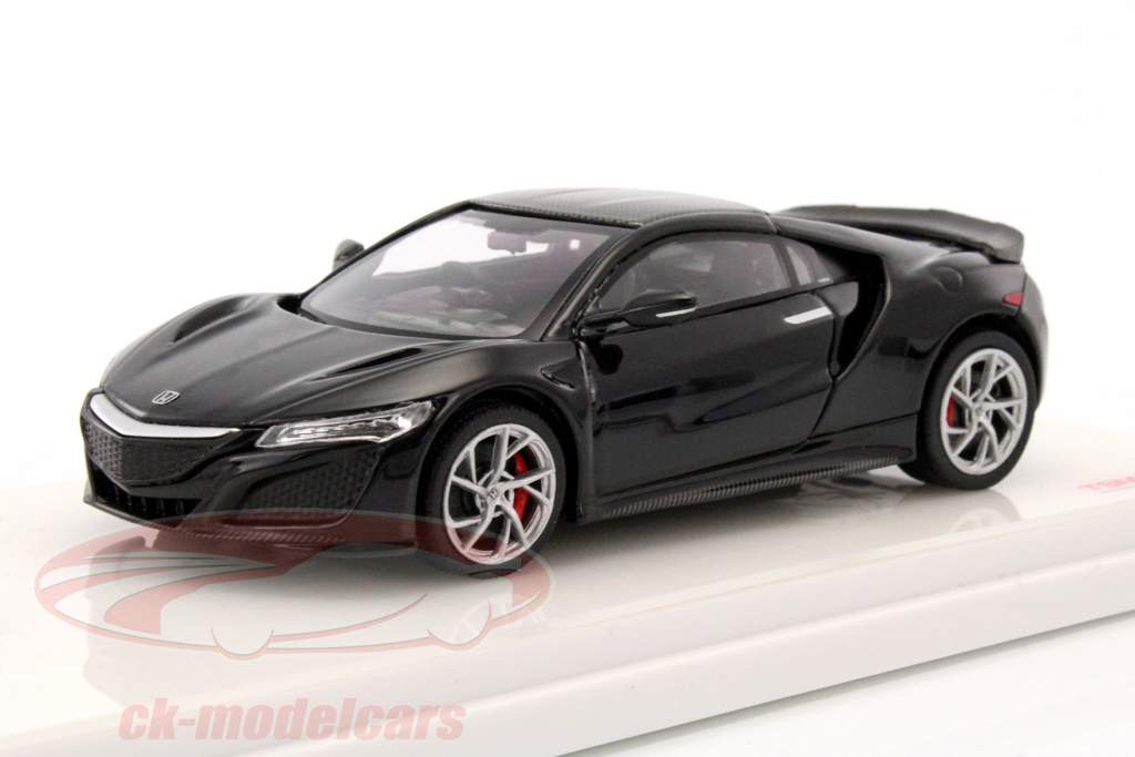 Honda NSX année de construction 2017 berlina noir 1:43 TrueScale