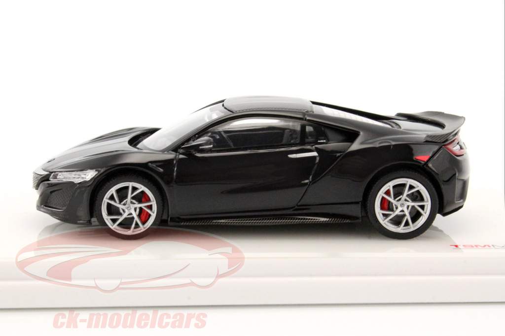 Honda NSX année de construction 2017 berlina noir 1:43 TrueScale