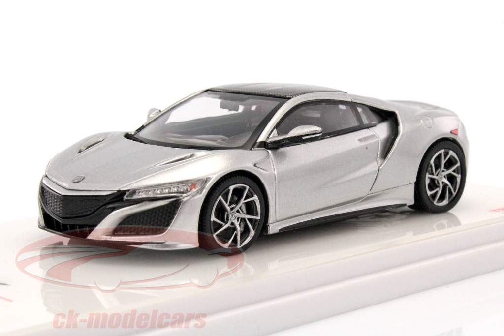Acura NSX 建造年份 2017 source 银 金属的 1:43 TrueScale