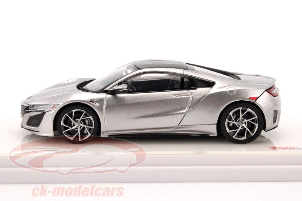 Acura NSX 建造年份 2017 source 银 金属的 1:43 TrueScale