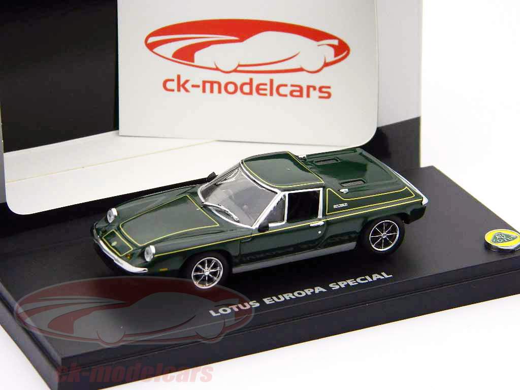 Kyosho 1:43 Lotus Europa Special green 03075G model car