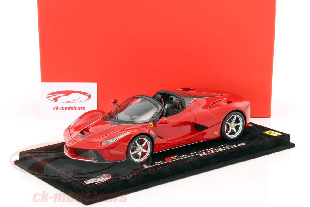 Ferrari LaFerrari aperta année de construction 2016 rouge 1:18 BBR