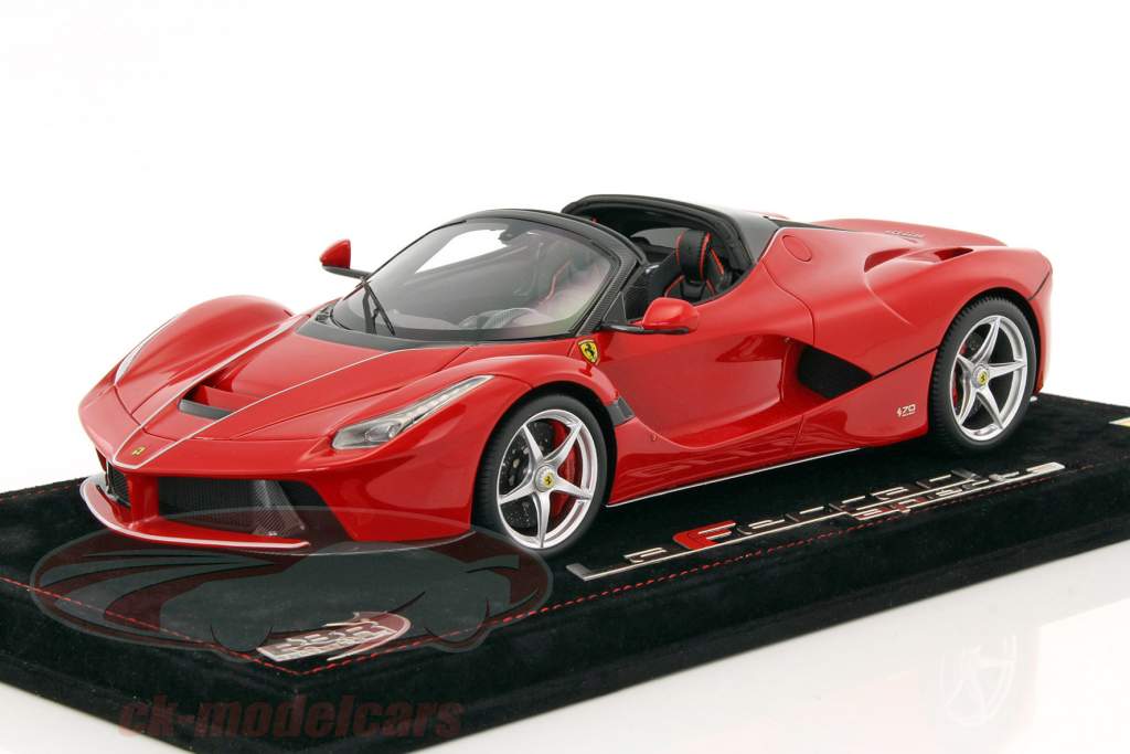 Ferrari LaFerrari aperta 築 2016 赤 1:18 BBR