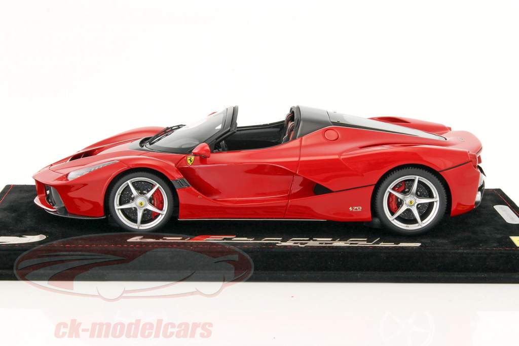 Ferrari LaFerrari aperta 築 2016 赤 1:18 BBR