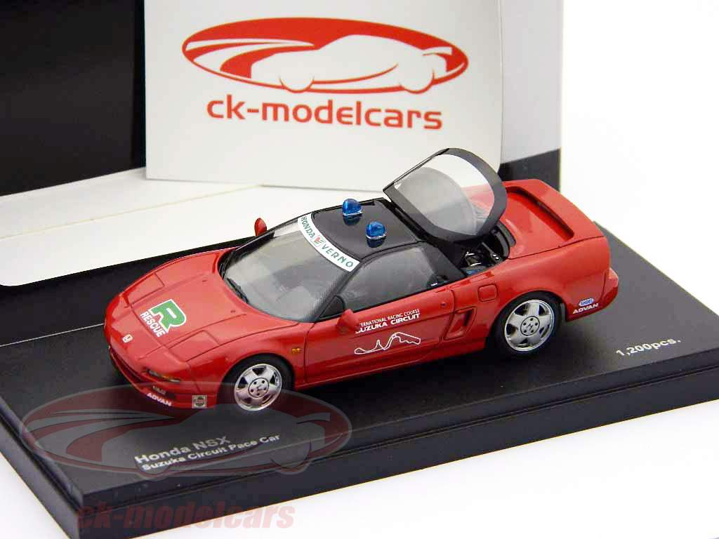 ミニカー HONDA NSX Suzuka Circuit Car TOMICA HONDA COLLECTION NSX SUZUKA CIRCUIT SAFETY CAR 1/62