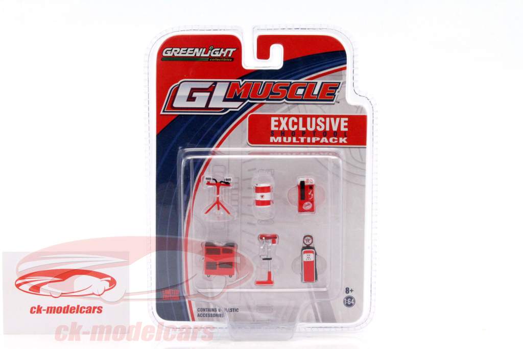 Shop Tools Texaco 1:64 Greenlight
