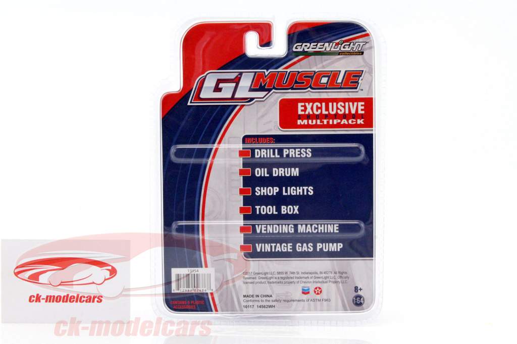 Shop Tools Texaco 1:64 Greenlight