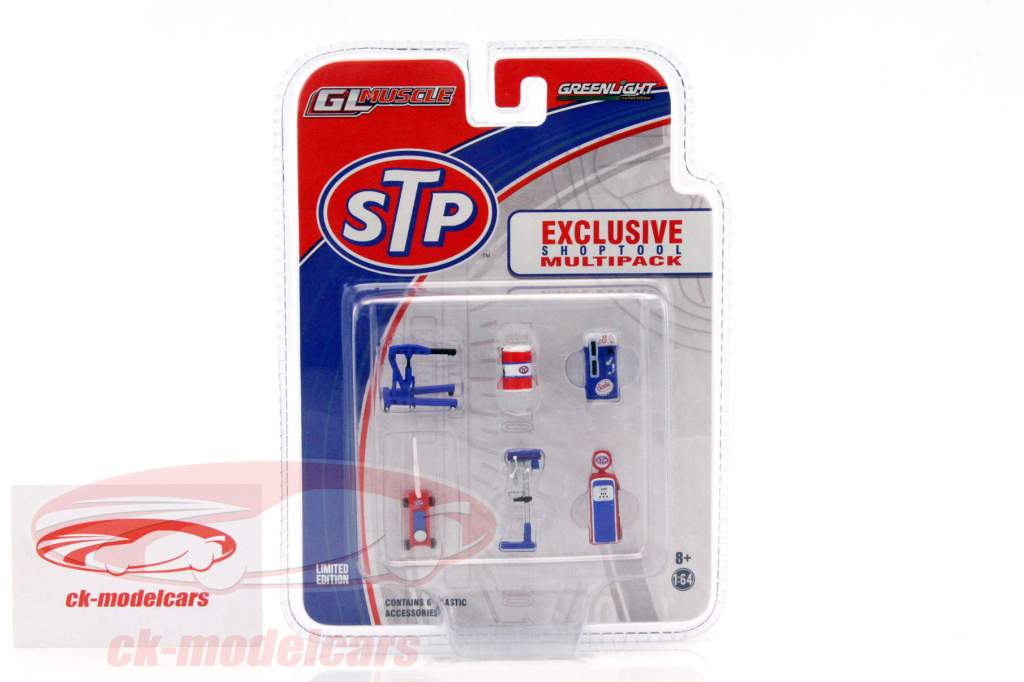 Shop Tools STP 1:64 Greenlight