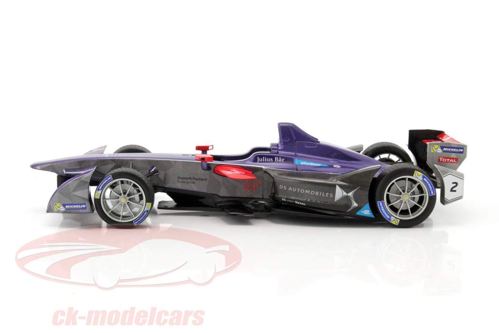 Sam Bird Virgin DSV-02 #2 формула E 2016/17 1:18 Greenlight